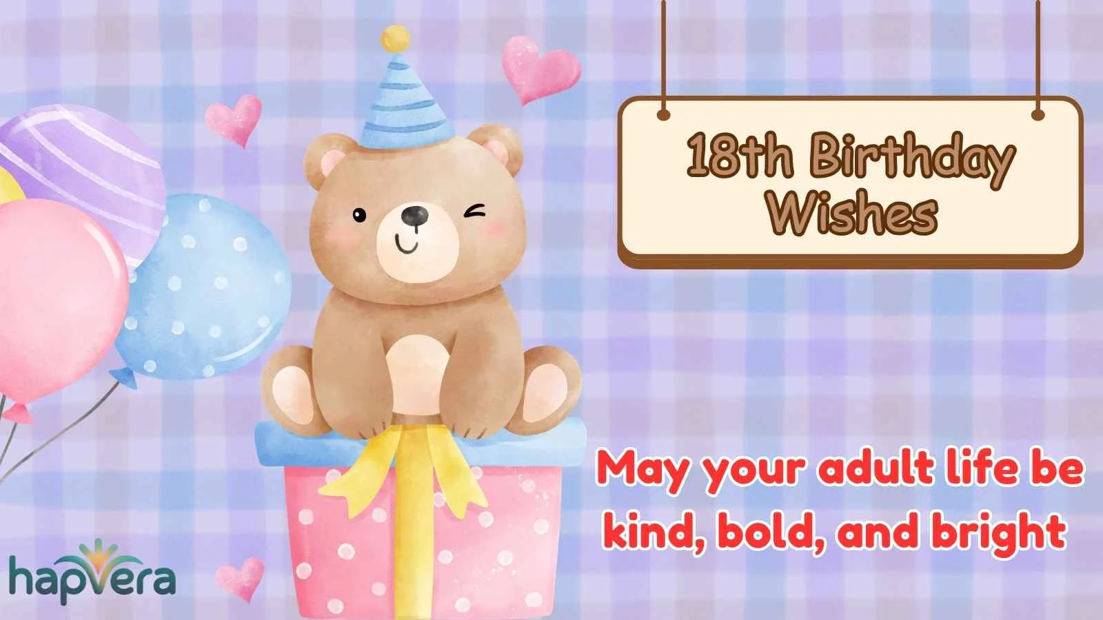 18th Birthday Wishes