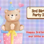 3rd Birthday Party Ideas