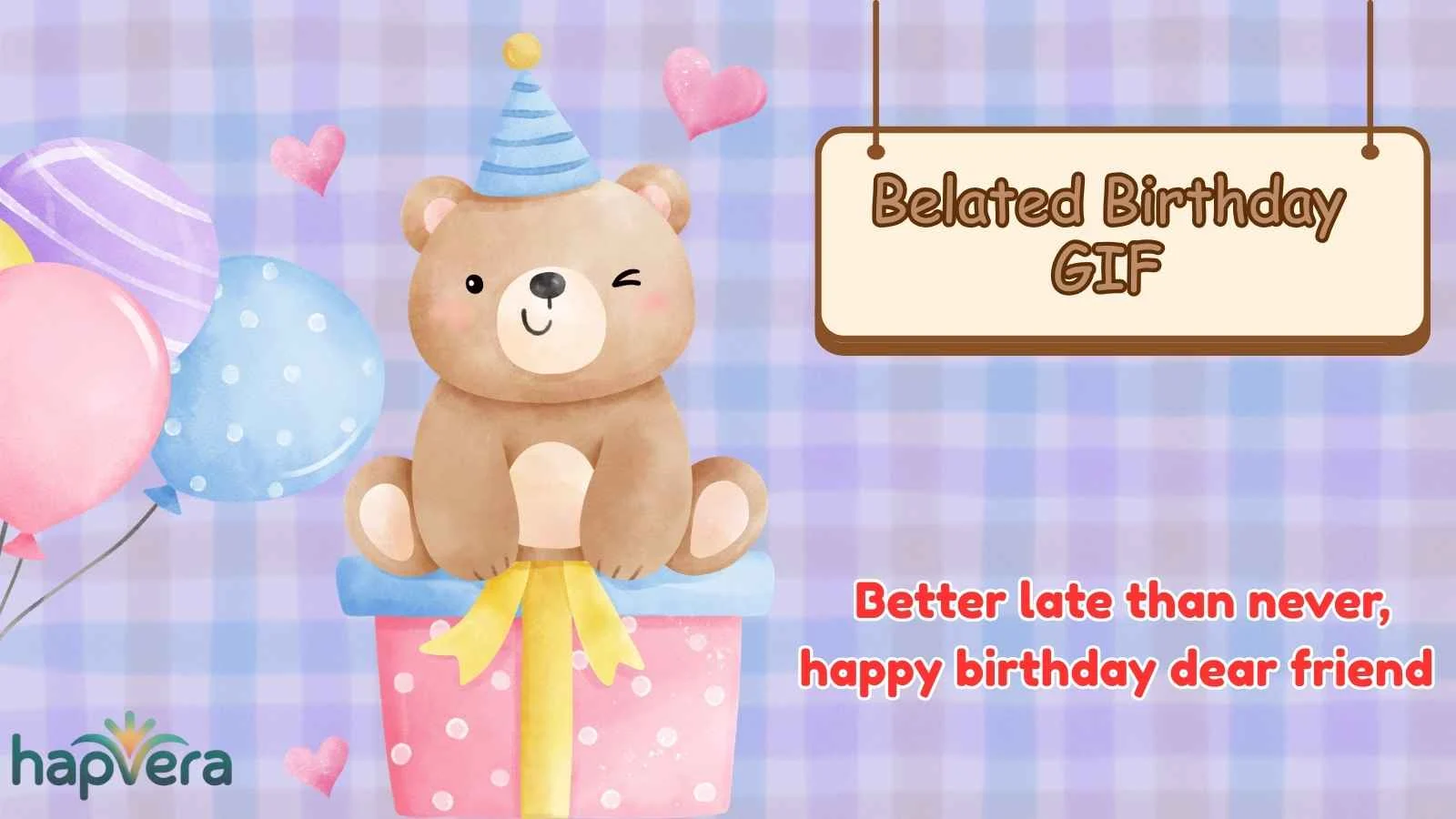 Belated Birthday GIF