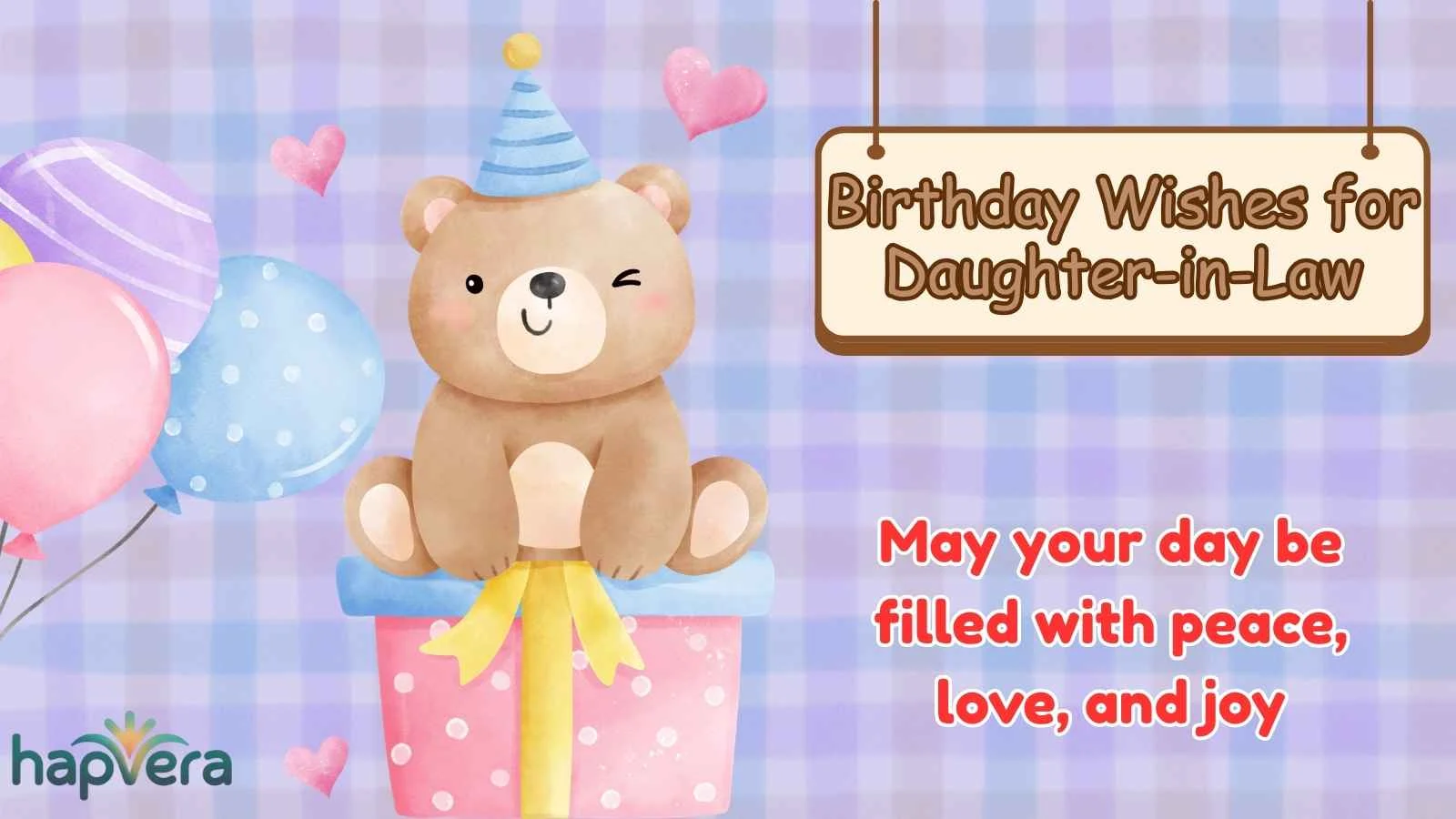 Birthday Wishes for Daughter-in-Law