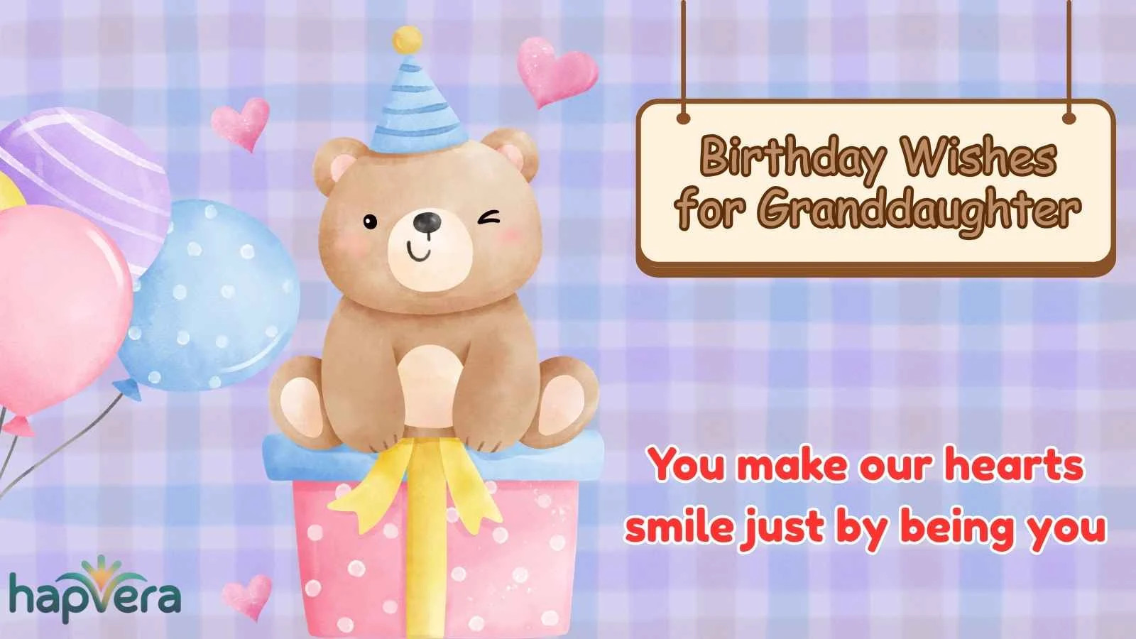 Birthday Wishes for Granddaughter