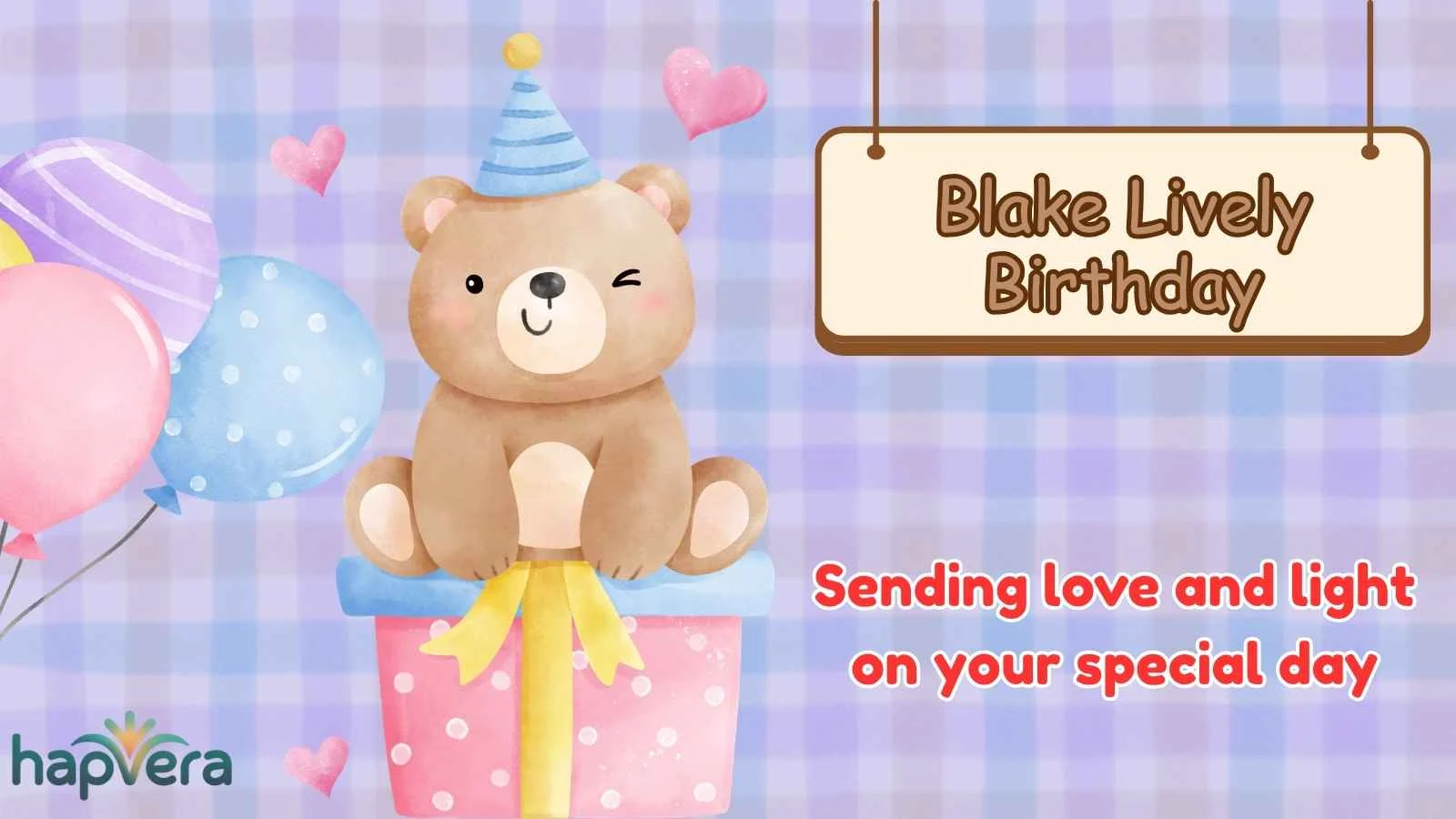 Blake Lively Birthday