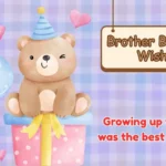 Brother Birthday Wishes