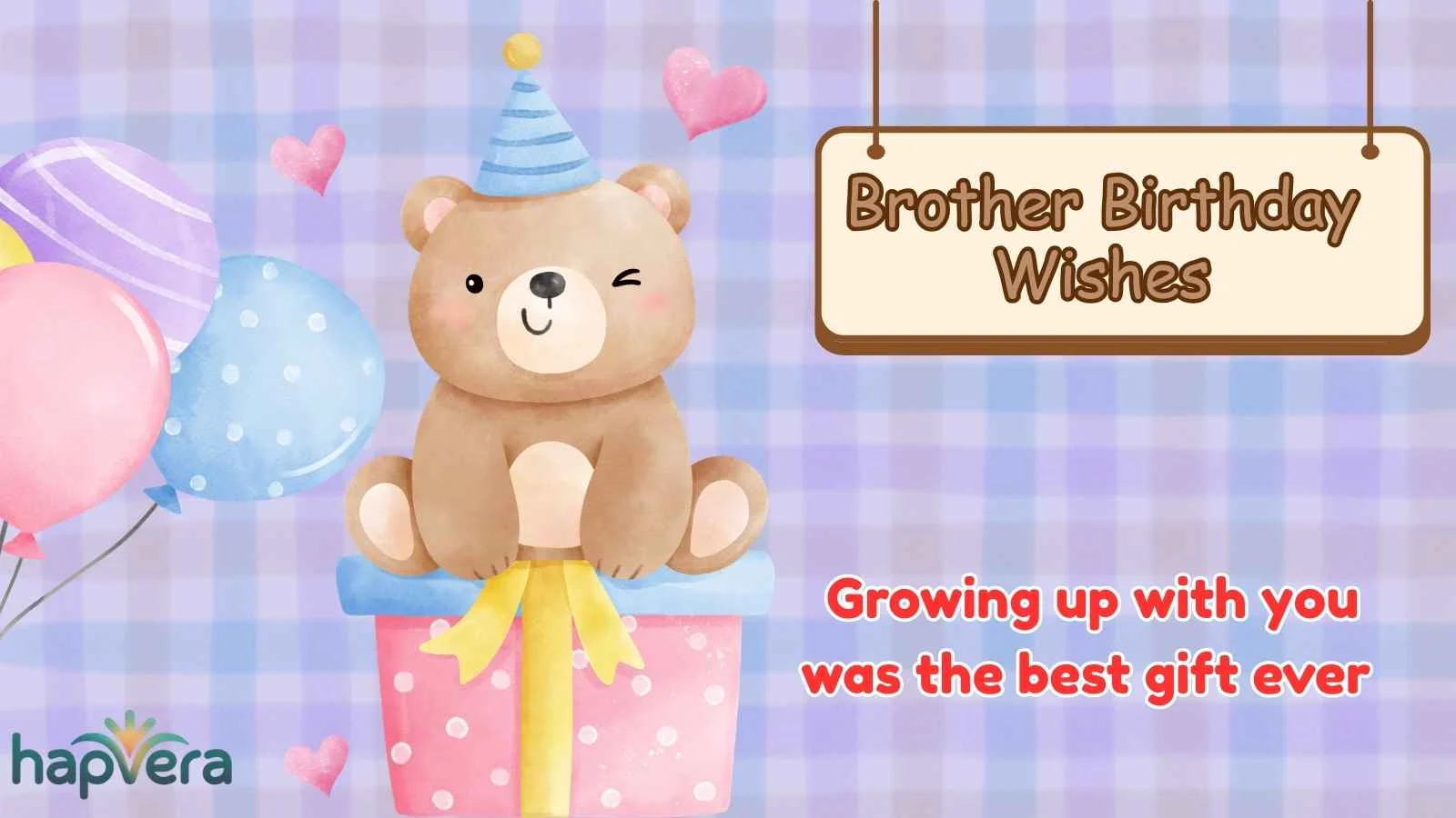 Brother Birthday Wishes