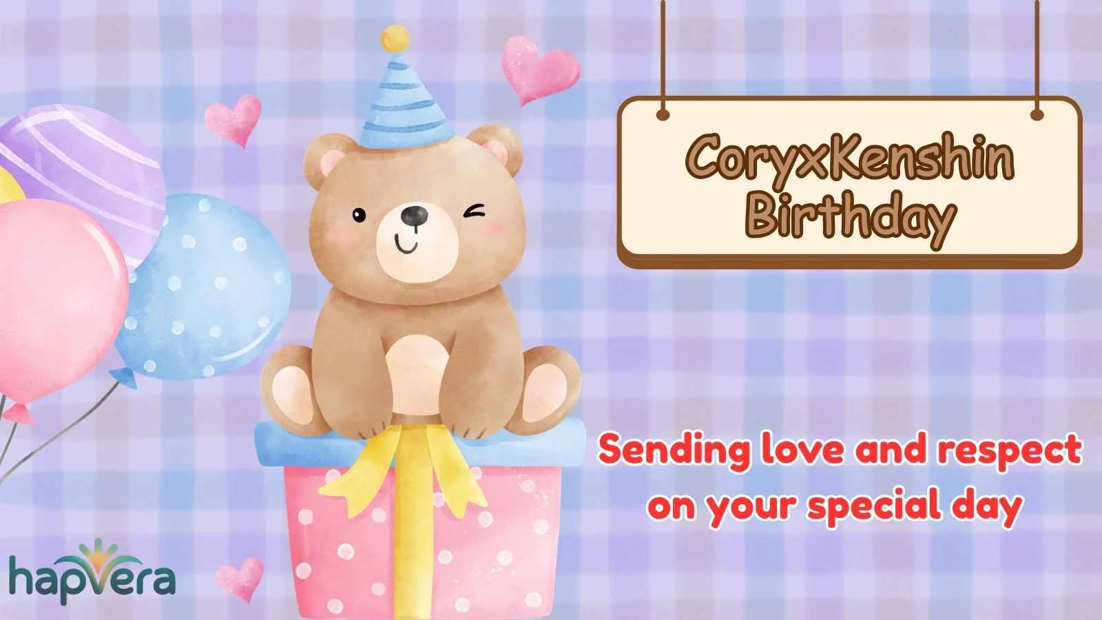 CoryxKenshin Birthday