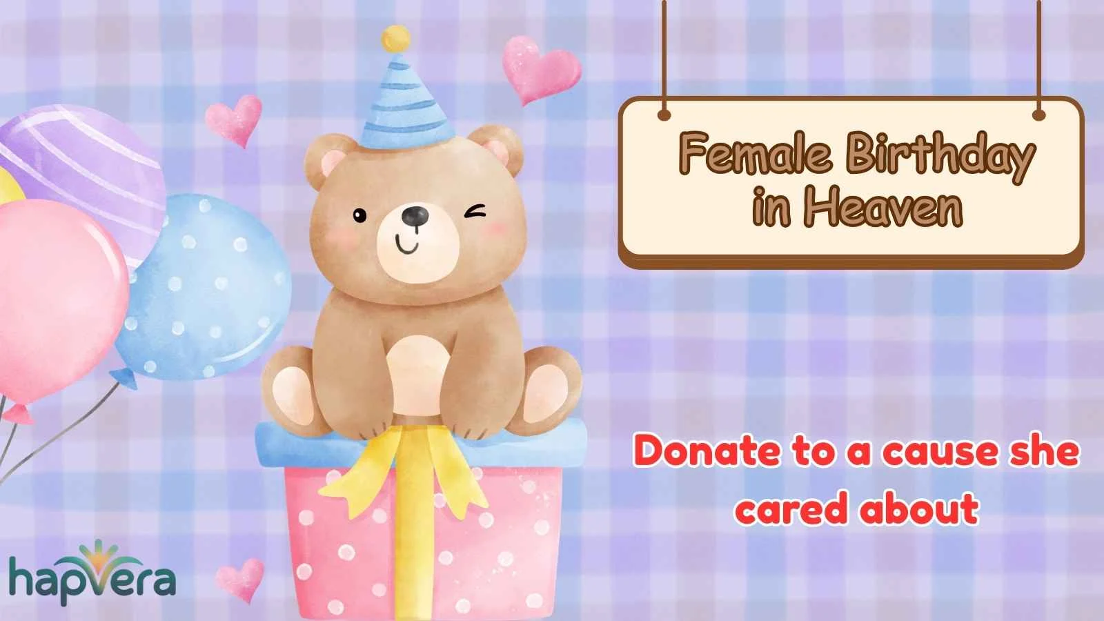 Female Birthday in Heaven