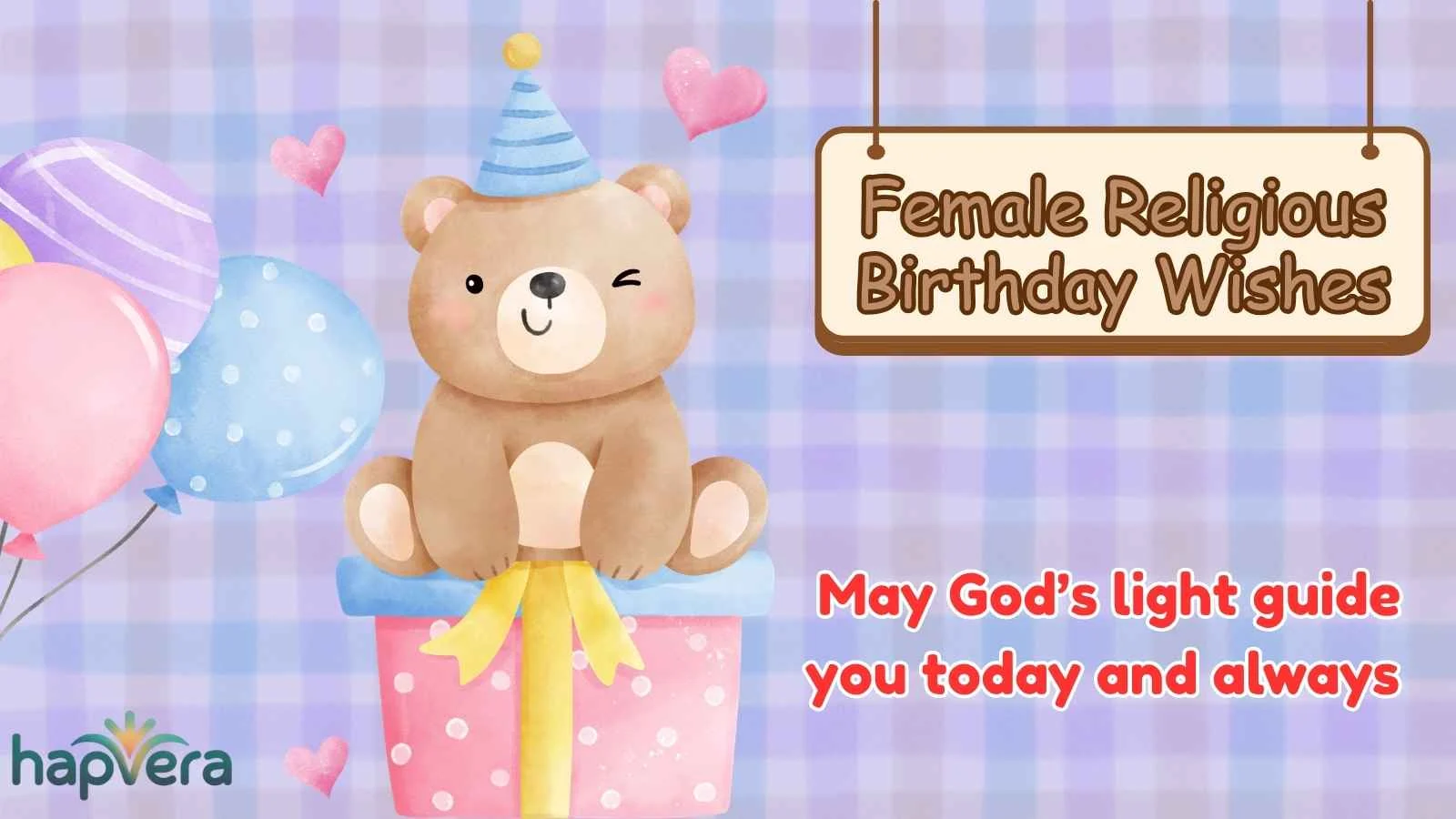 Female Religious Birthday Wishes