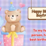 Happy Birthday Boyfriend