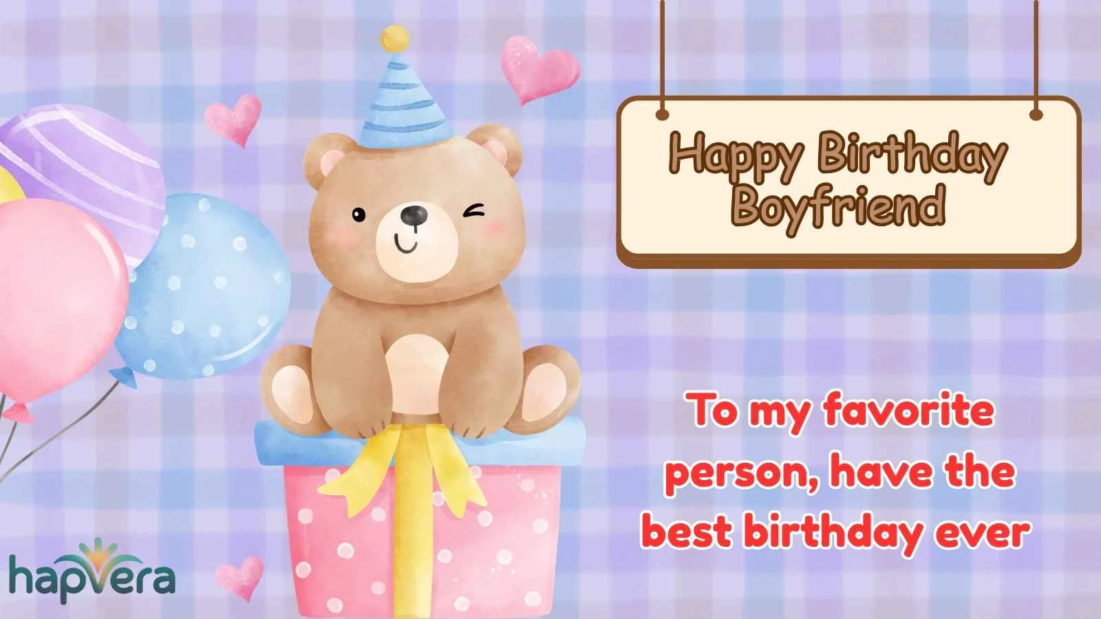 Happy Birthday Boyfriend