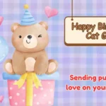 Happy Birthday Cat GIF