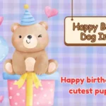 Happy Birthday Dog Images