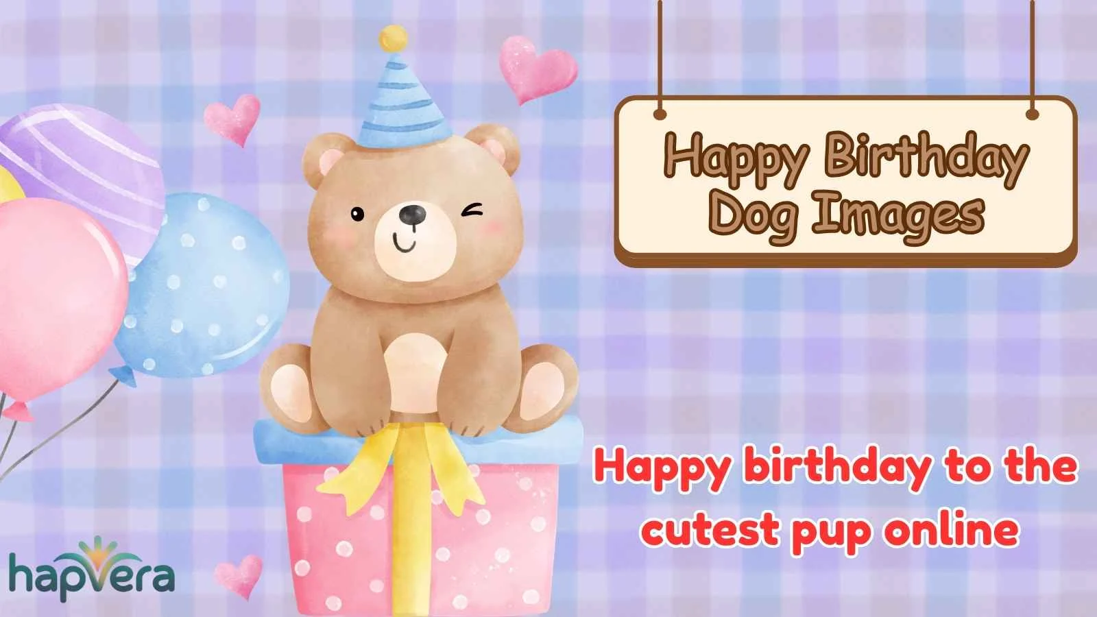 Happy Birthday Dog Images