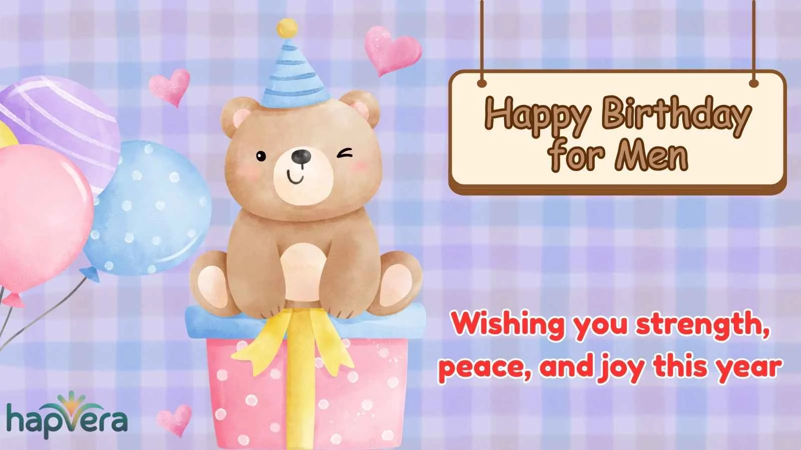 Happy Birthday for Men