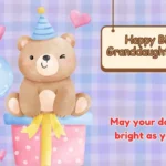 Happy Birthday Granddaughter Images