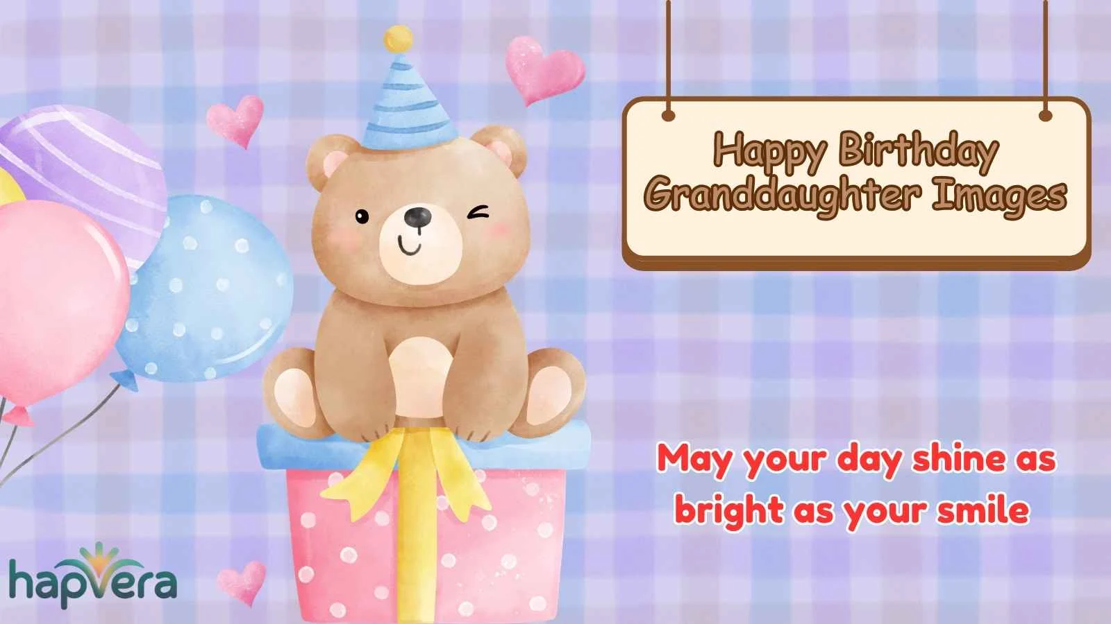 Happy Birthday Granddaughter Images