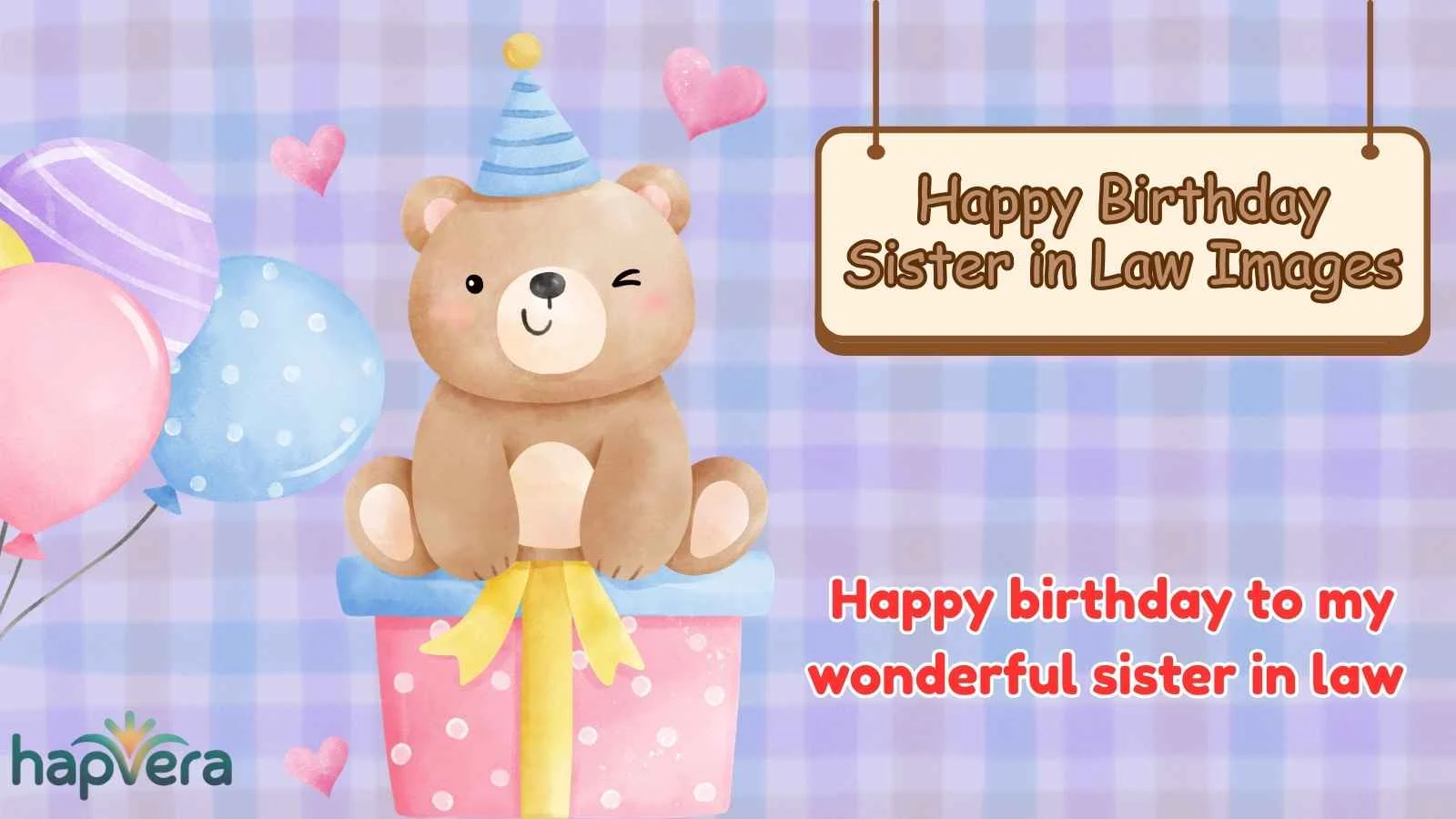 Happy Birthday Sister in Law Images