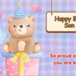 Happy Birthday Son GIF
