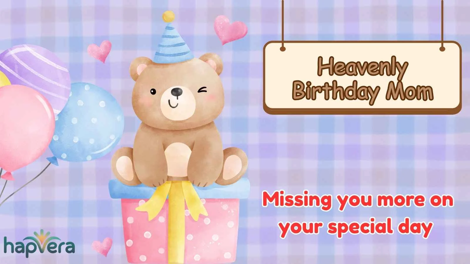 Heavenly Birthday Mom