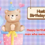 Husband Birthday Wishes