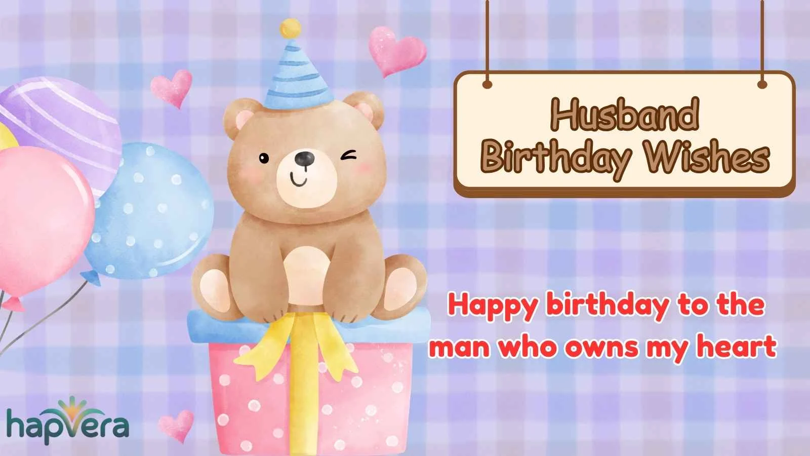 Husband Birthday Wishes