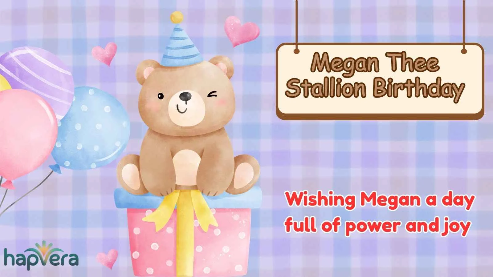 Megan Thee Stallion Birthday