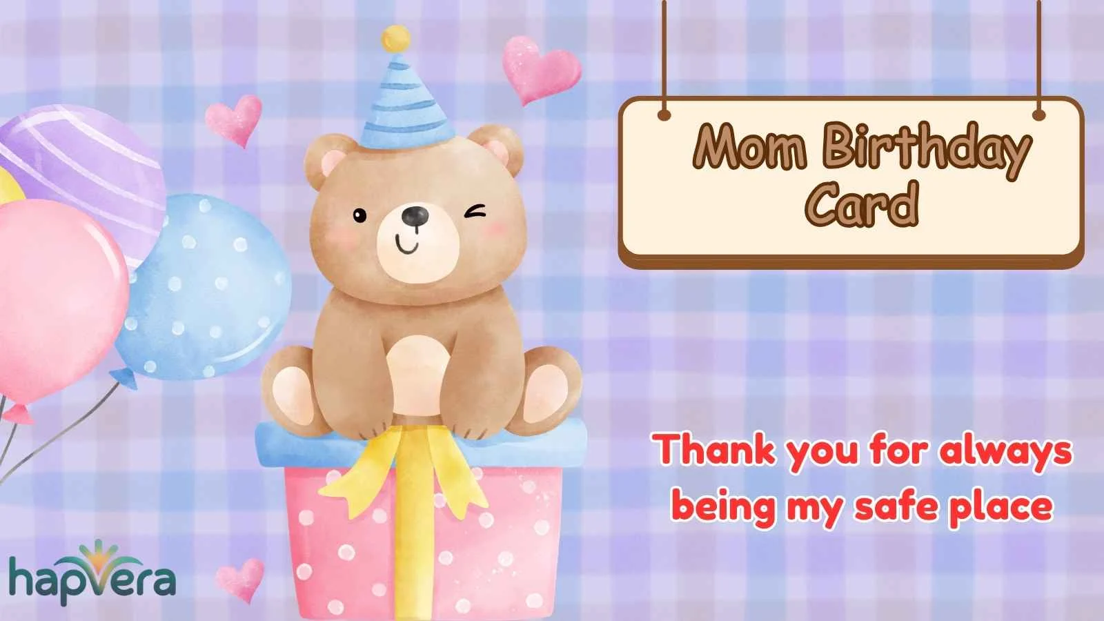Mom Birthday Card