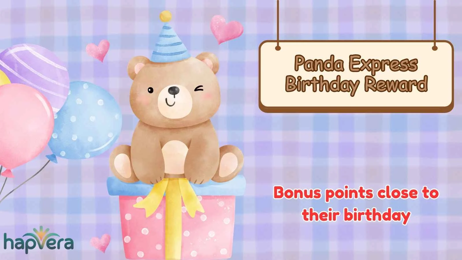 Panda Express Birthday Reward