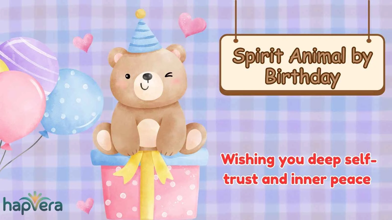 Spirit Animal by Birthday