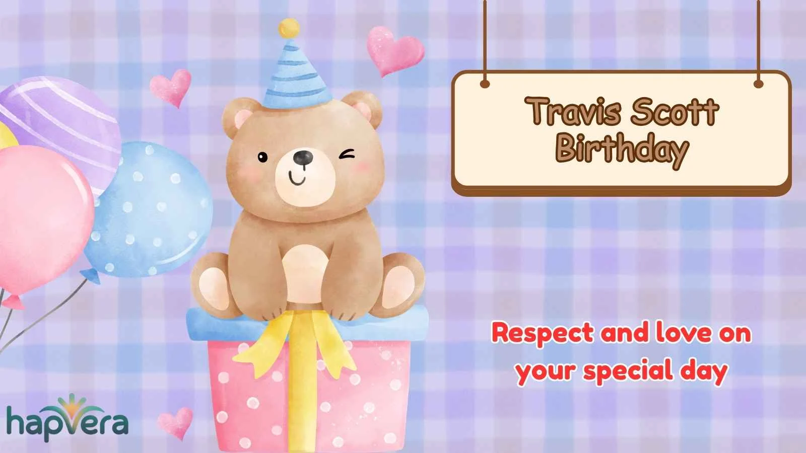 Travis Scott Birthday