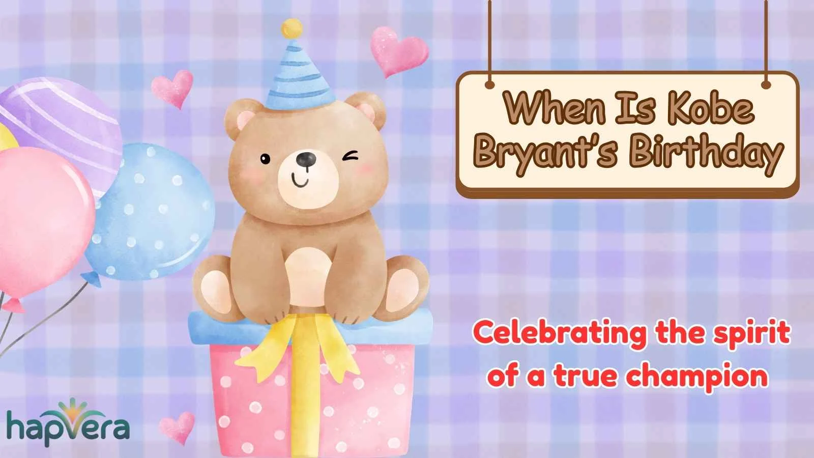 When Is Kobe Bryant’s Birthday