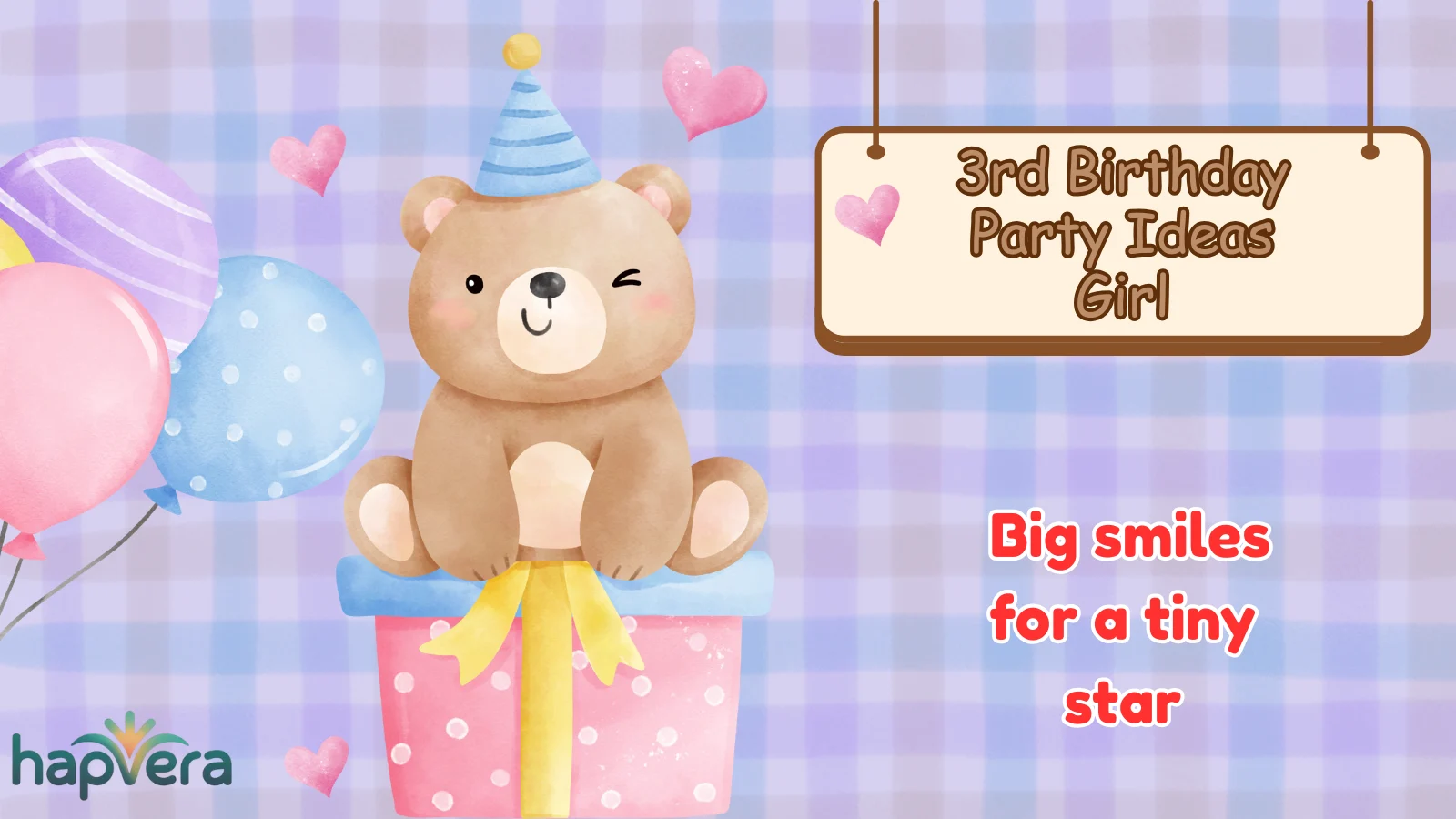 3rd Birthday Party Ideas Girl