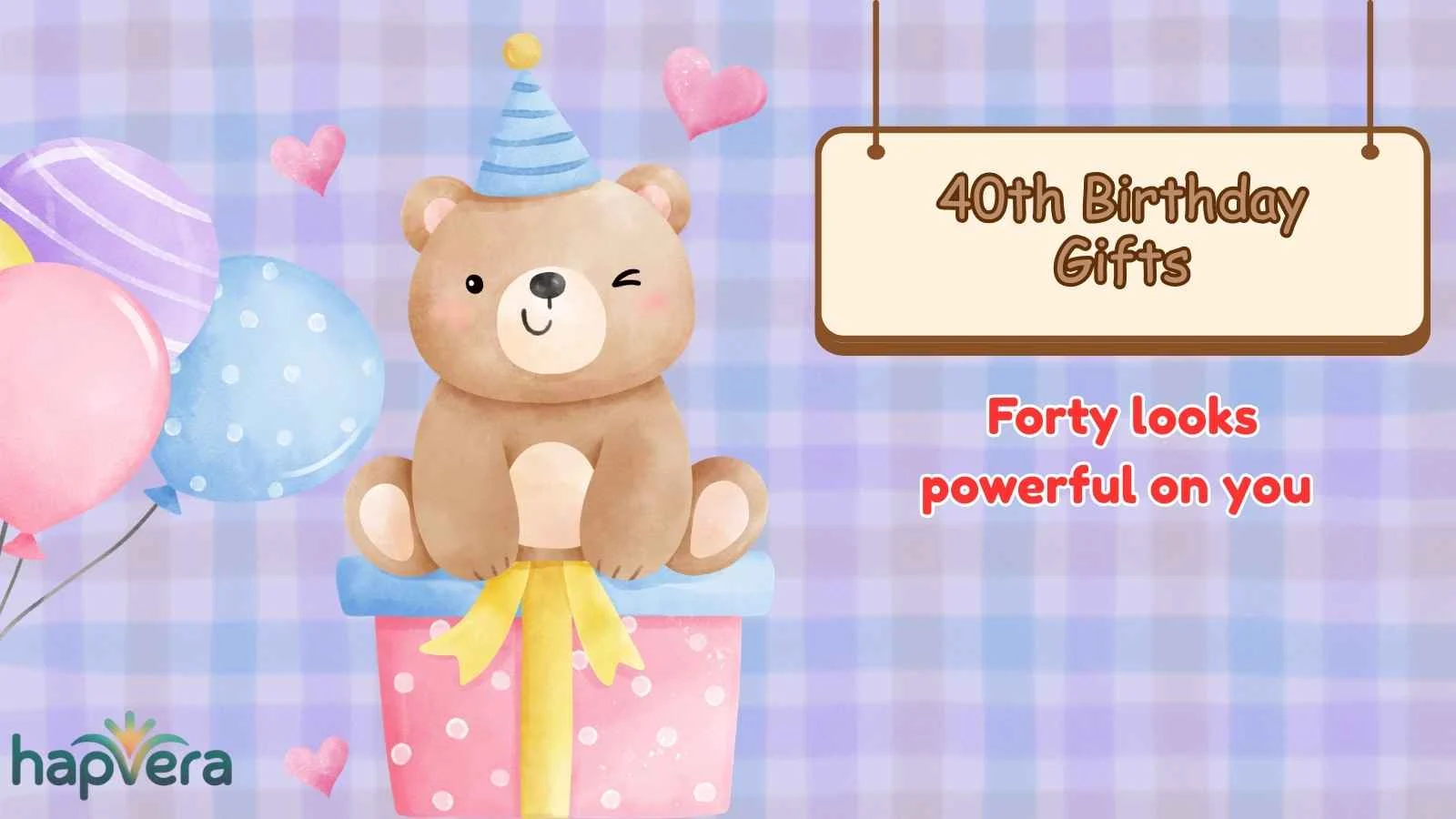 40th Birthday Gifts