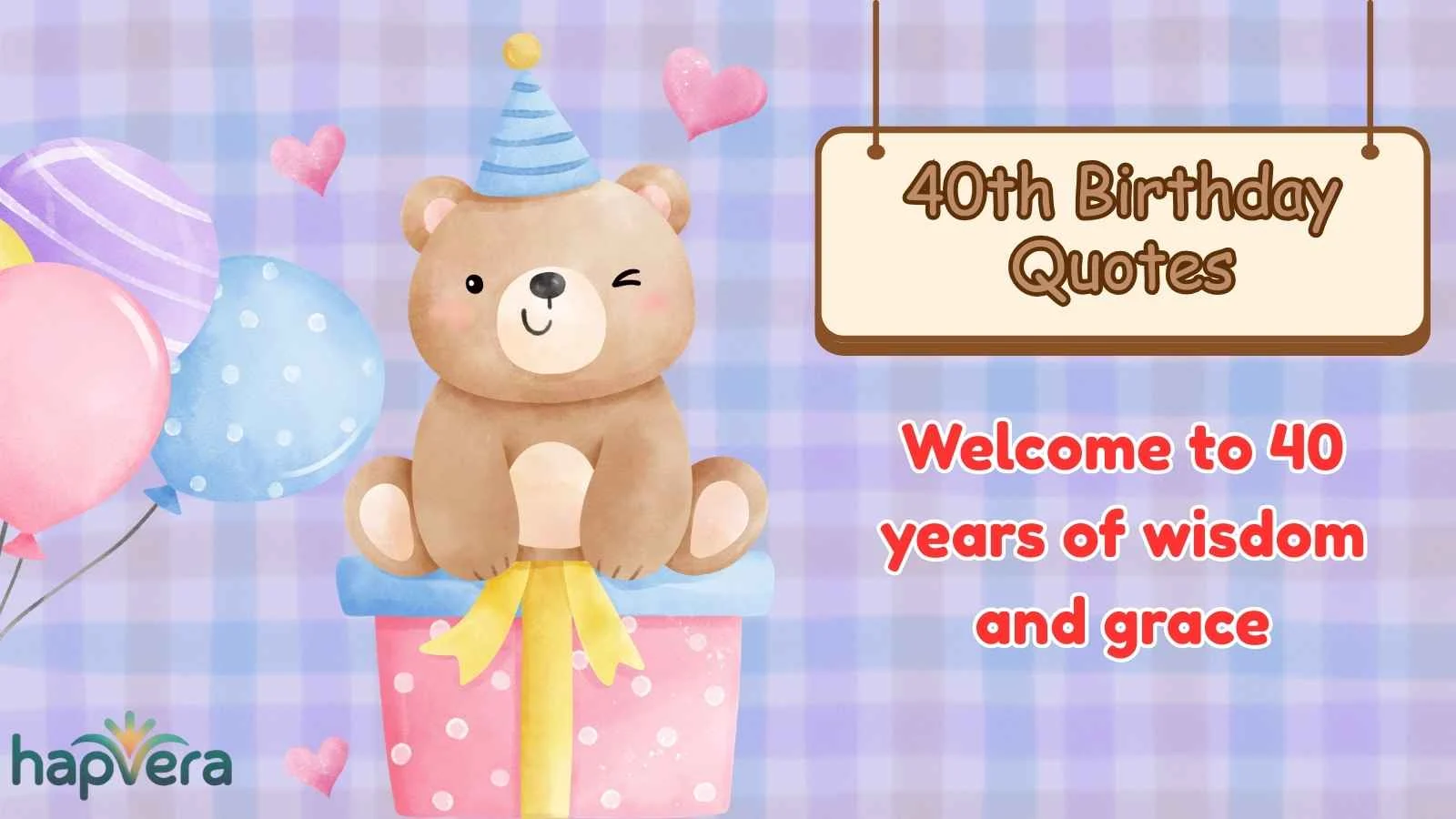 40th Birthday Quotes