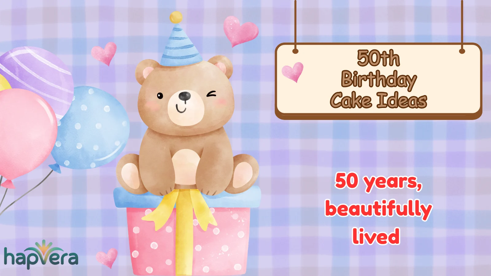 50th Birthday Cake Ideas