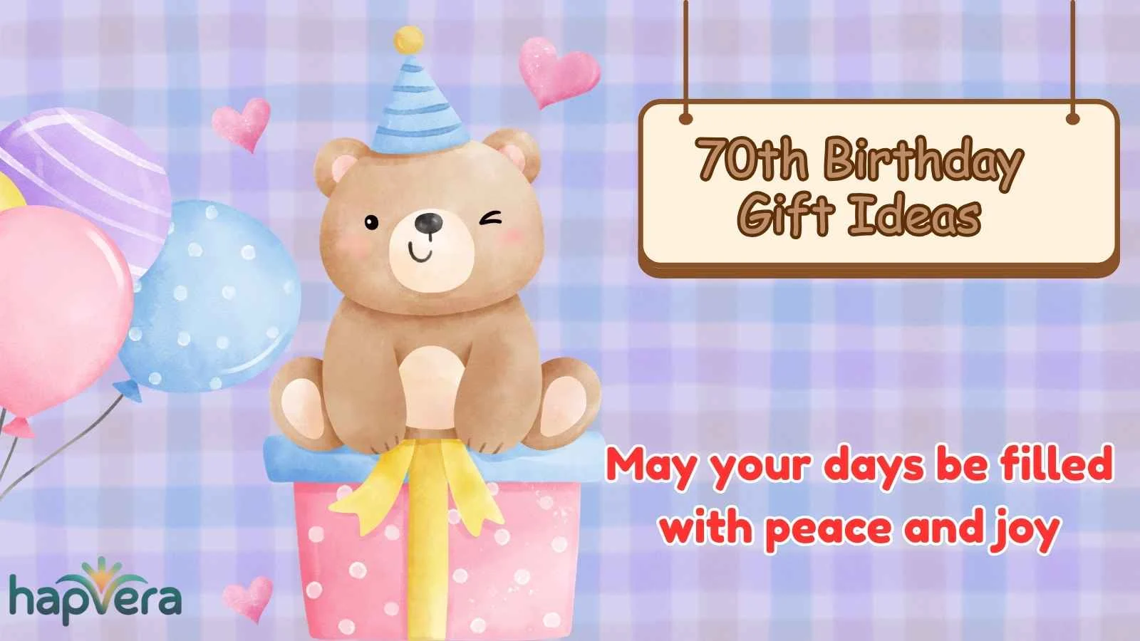 70th Birthday Gift Ideas