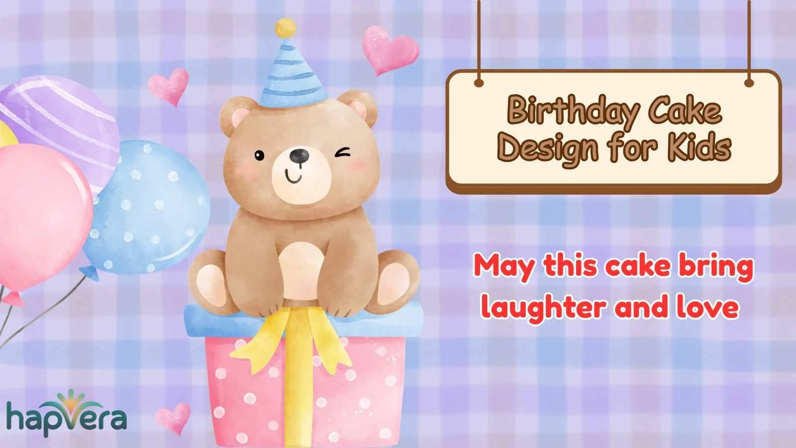 Birthday Cake Design for Kids