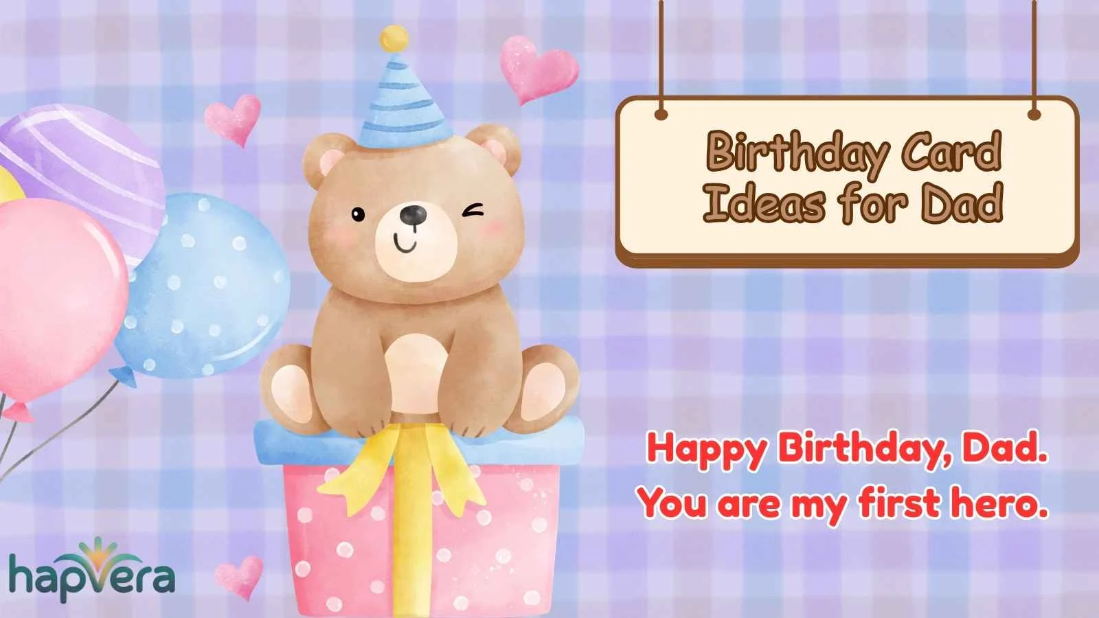 Birthday Card Ideas for Dad