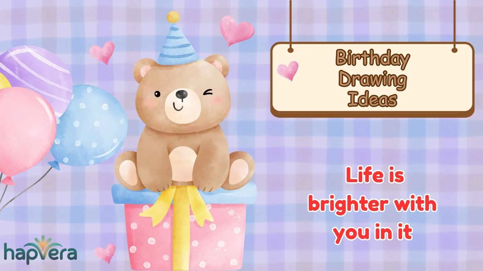 Birthday Drawing Ideas