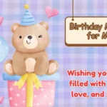 Birthday Message for Mom