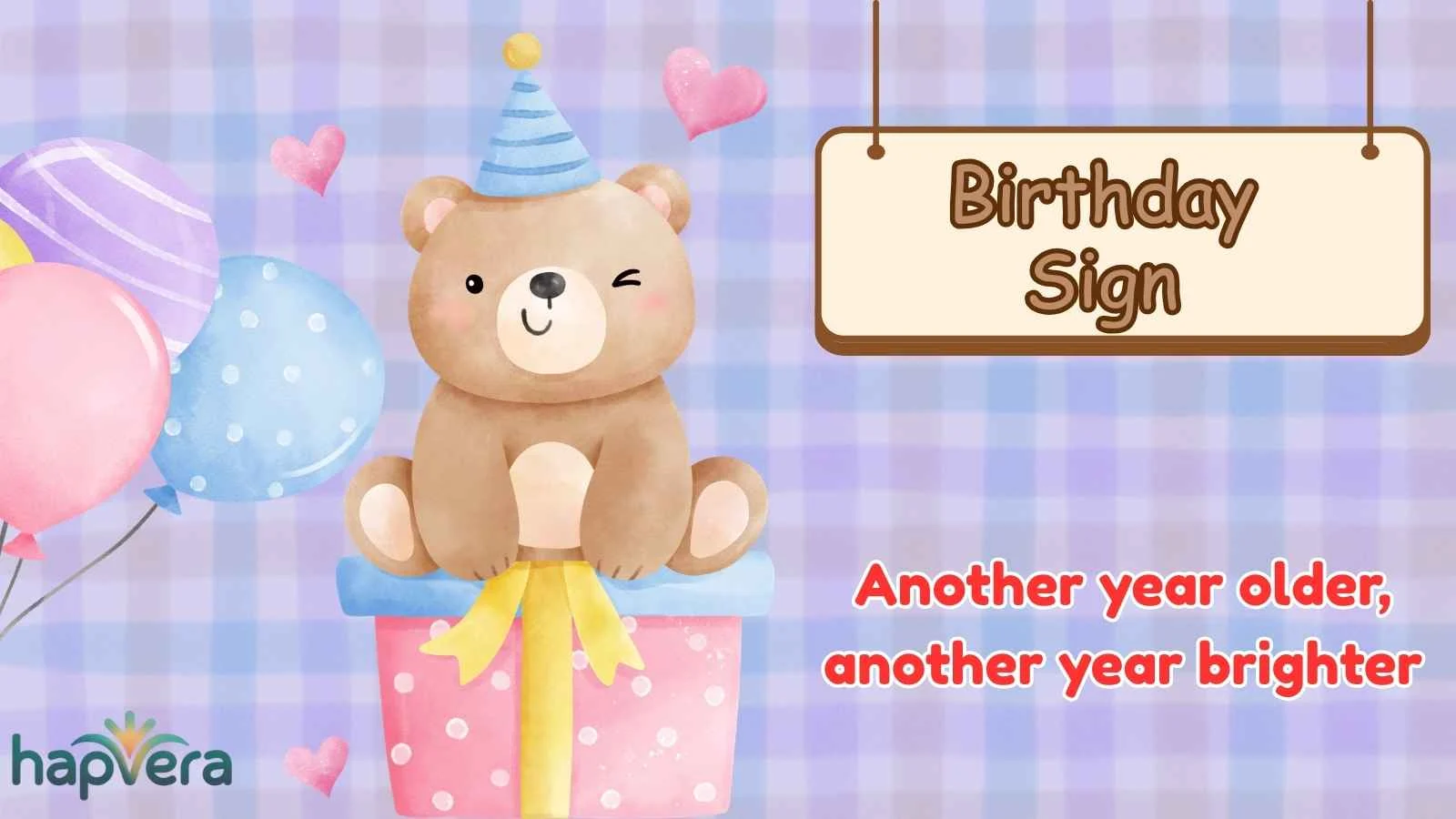 Birthday Sign