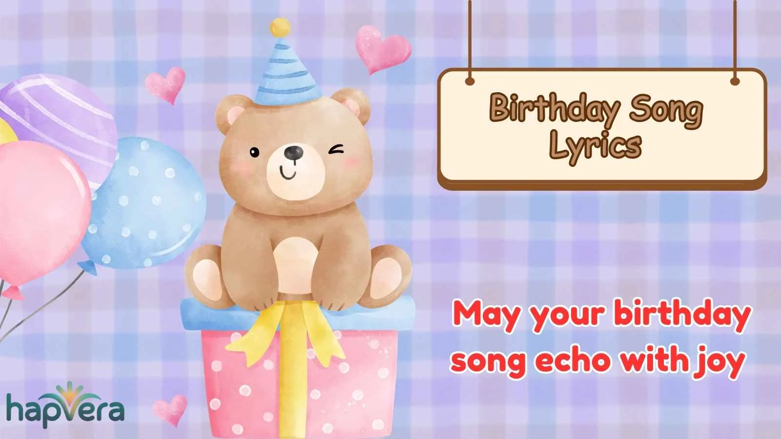 Birthday Song Lyrics