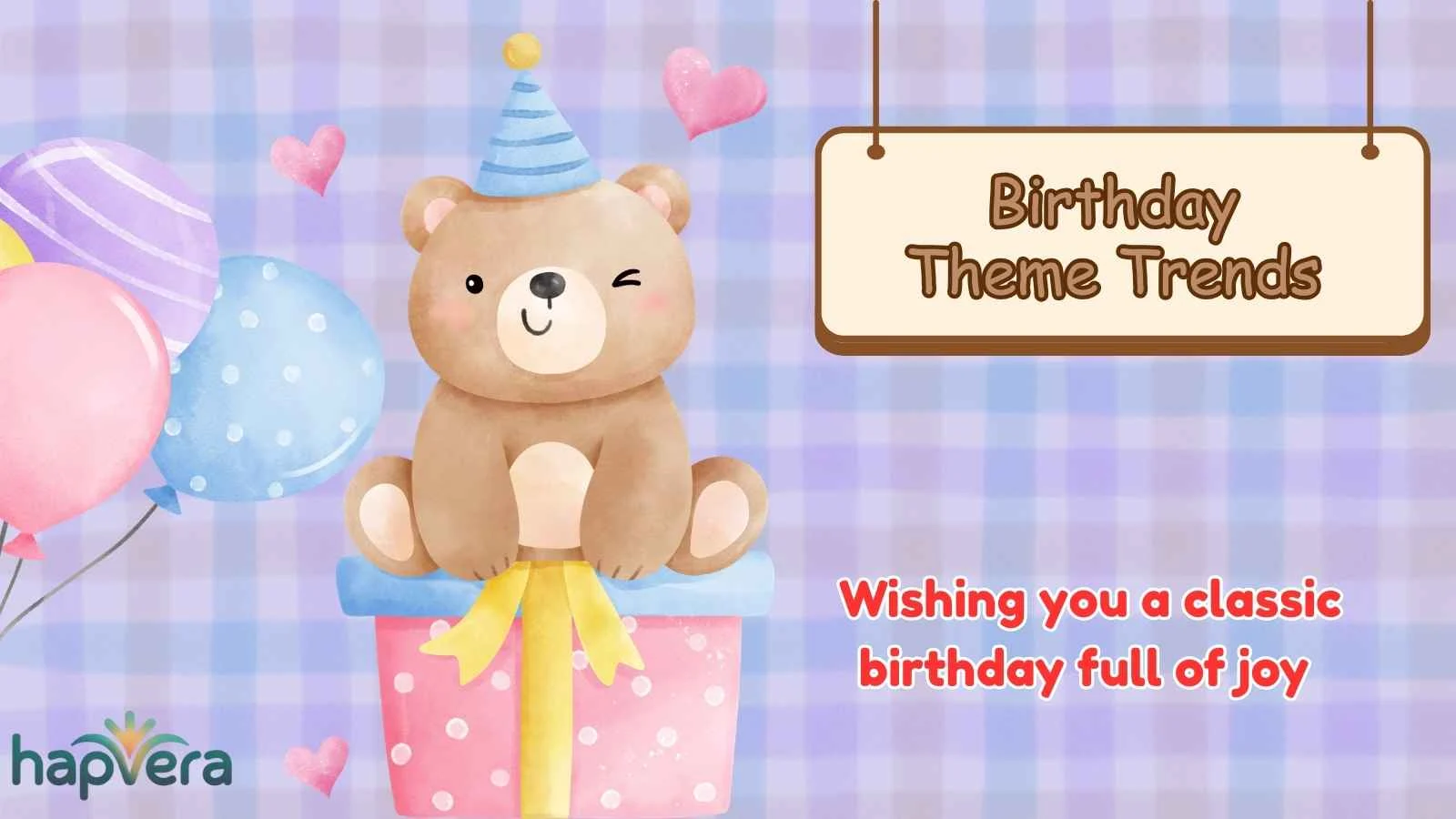 Birthday Theme Trends