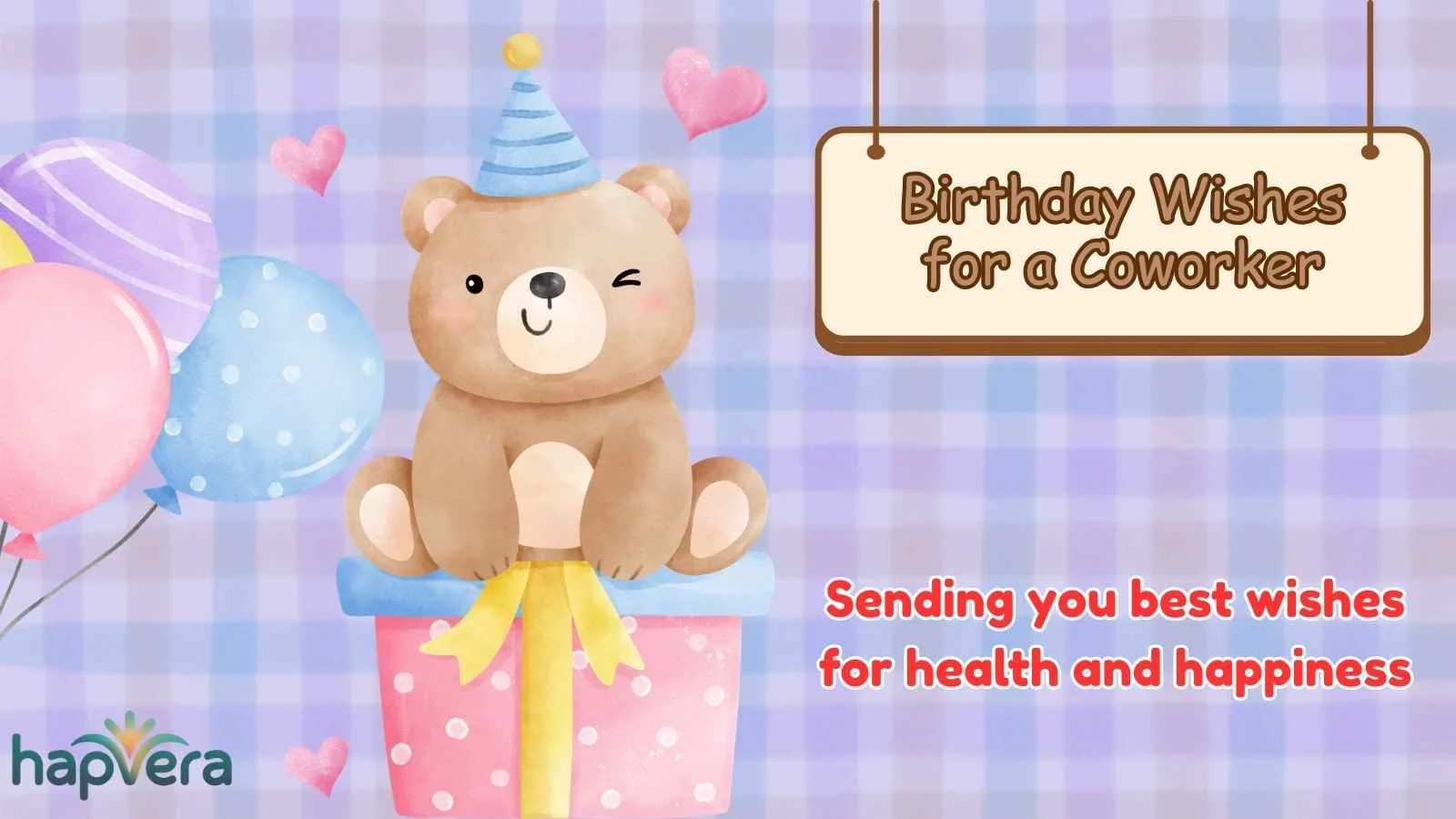 Birthday Wishes for a Coworker