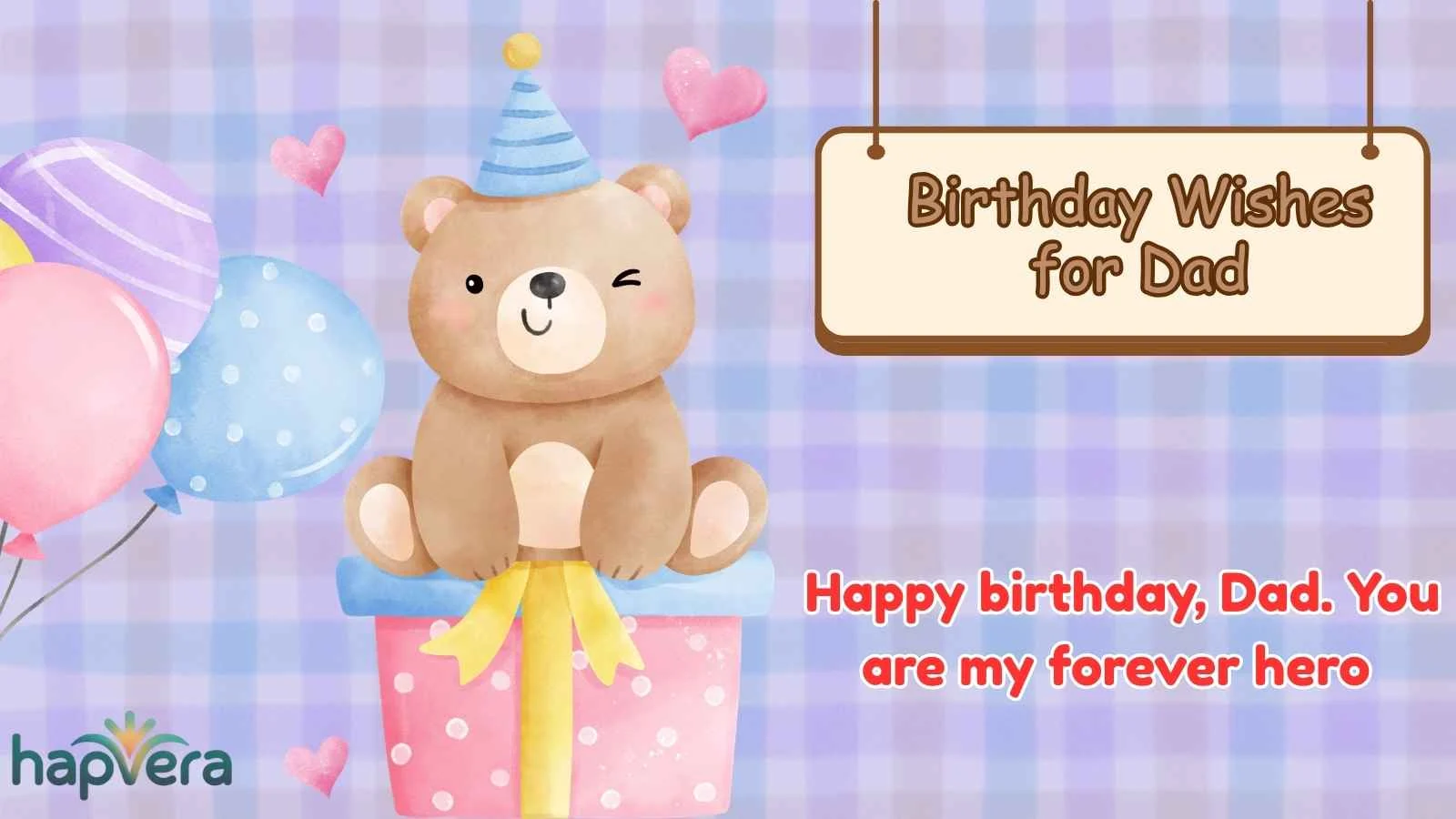 Birthday Wishes for Dad