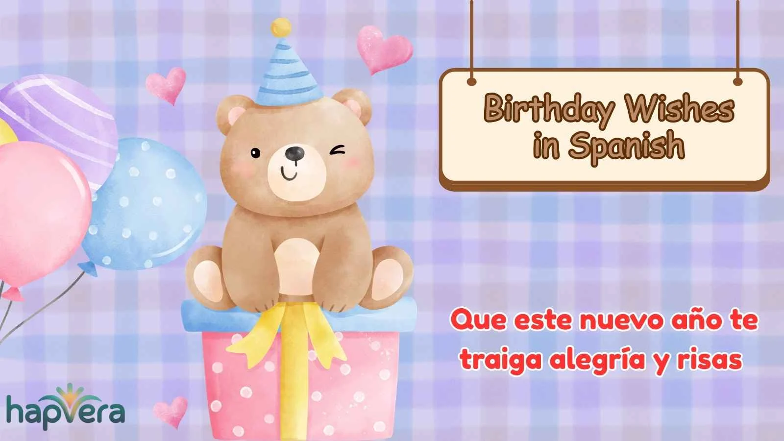 Birthday Wishes in Spanish