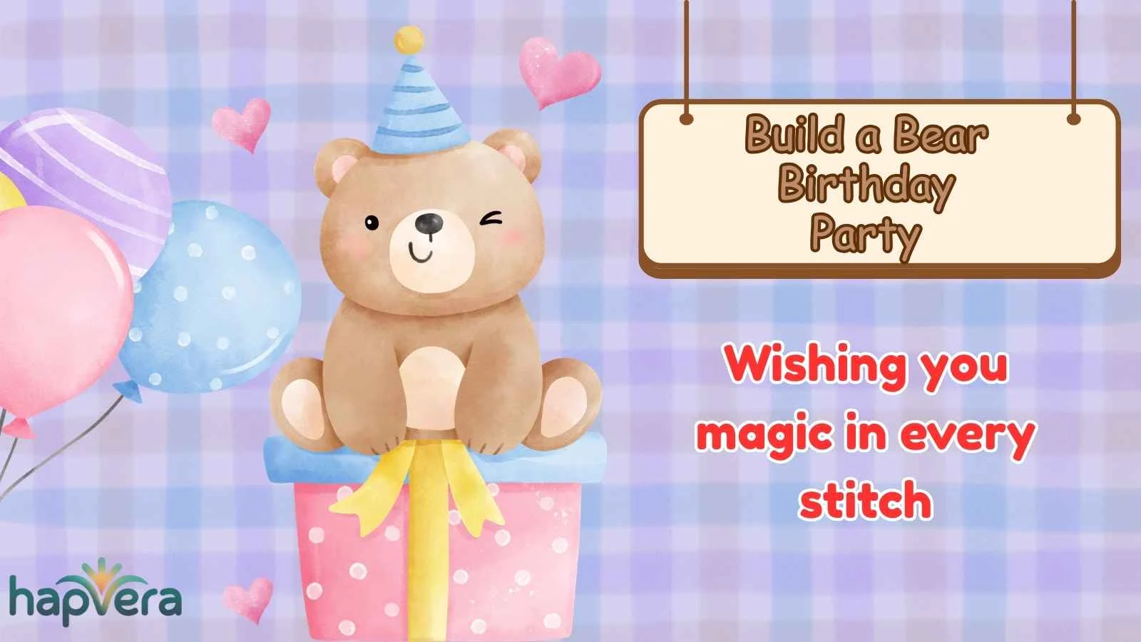 Build a Bear Birthday Party