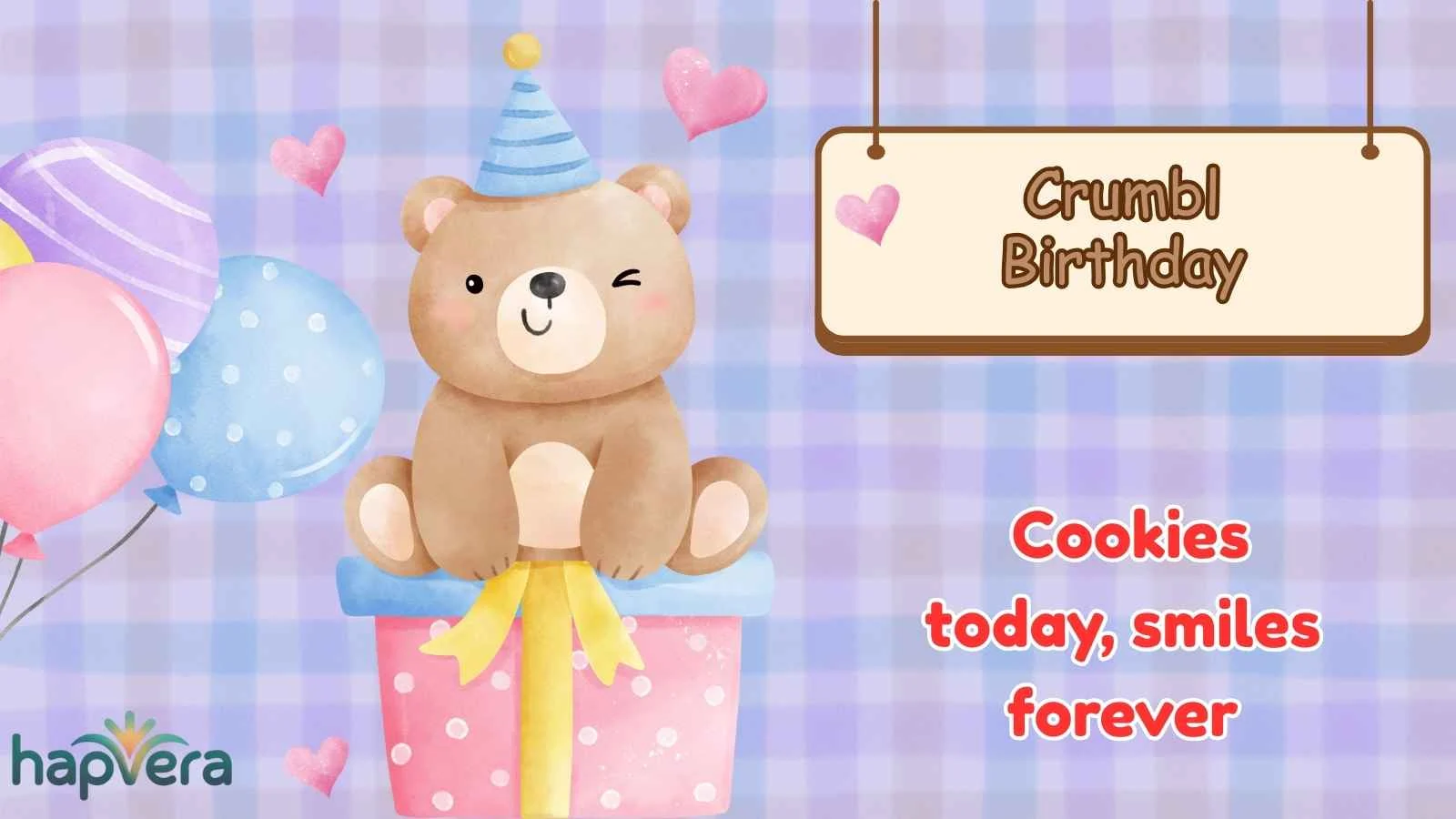 Crumbl Birthday