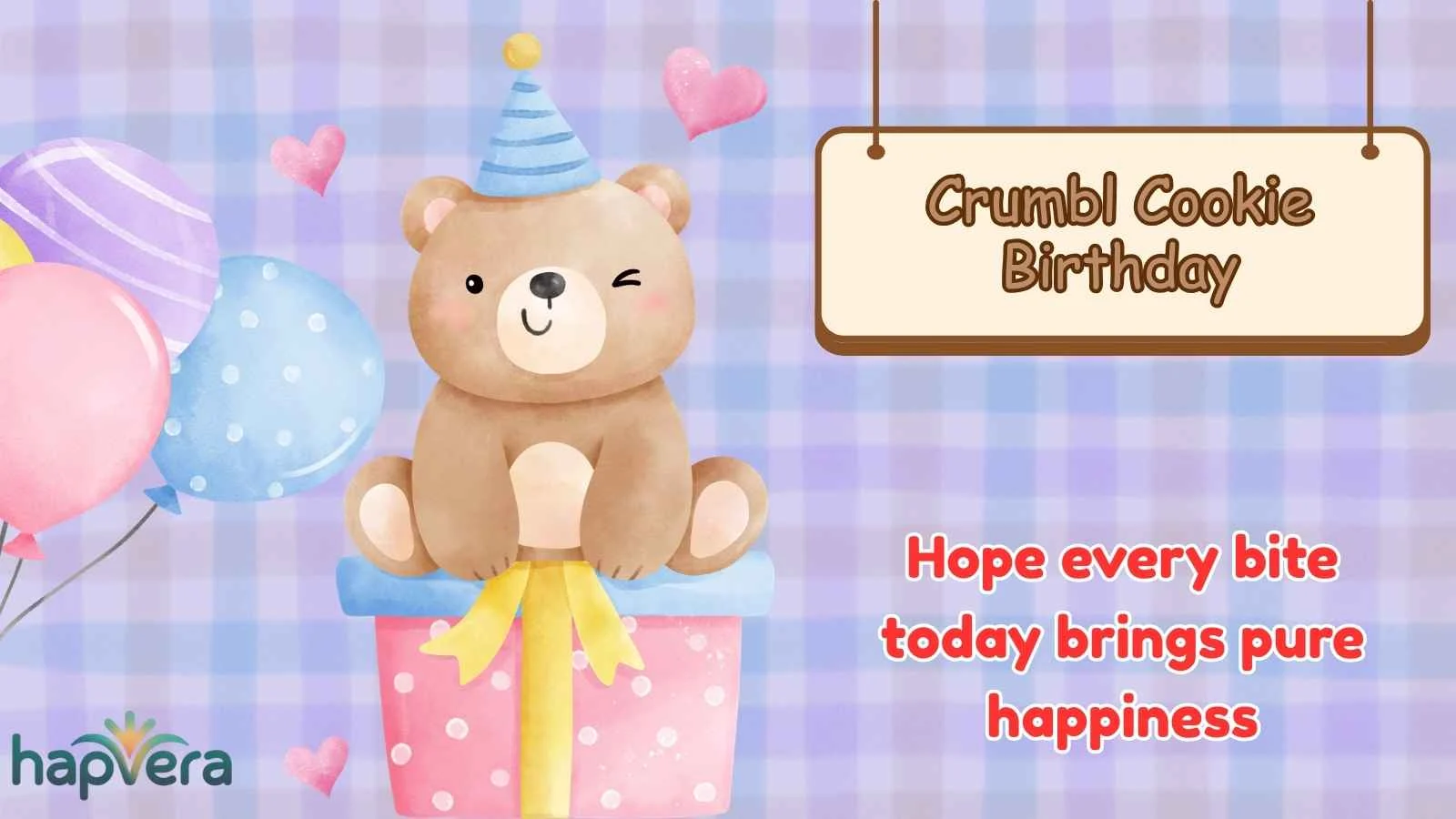 Crumbl Cookie Birthday