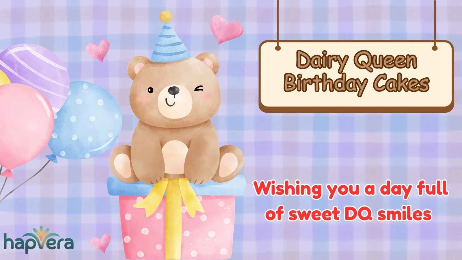 Dairy Queen Birthday Cakes