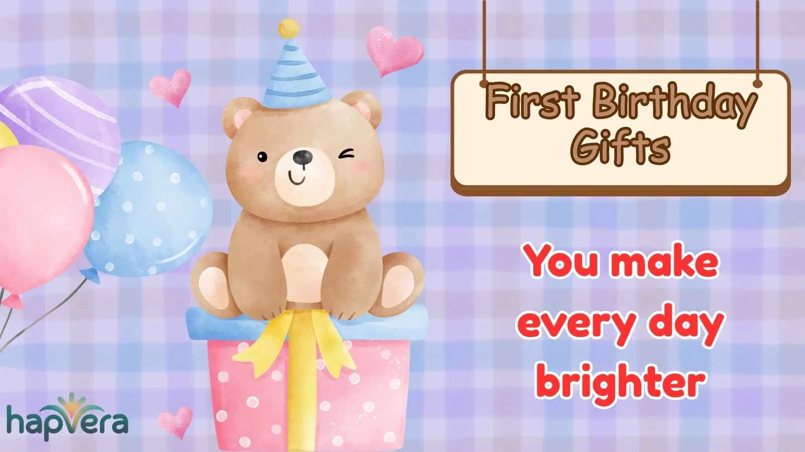 First Birthday Gifts